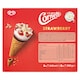 image 3 of Cornetto Strawberry Ice Cream Cones 6x90ml