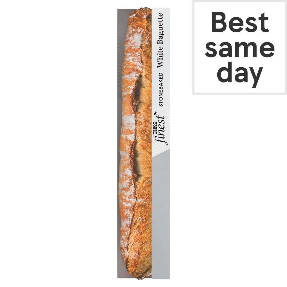 Tesco Finest White Baguette