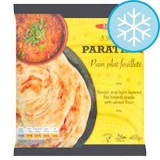 TAHIRA TRADITIONAL PARATHAS 5 X 80G