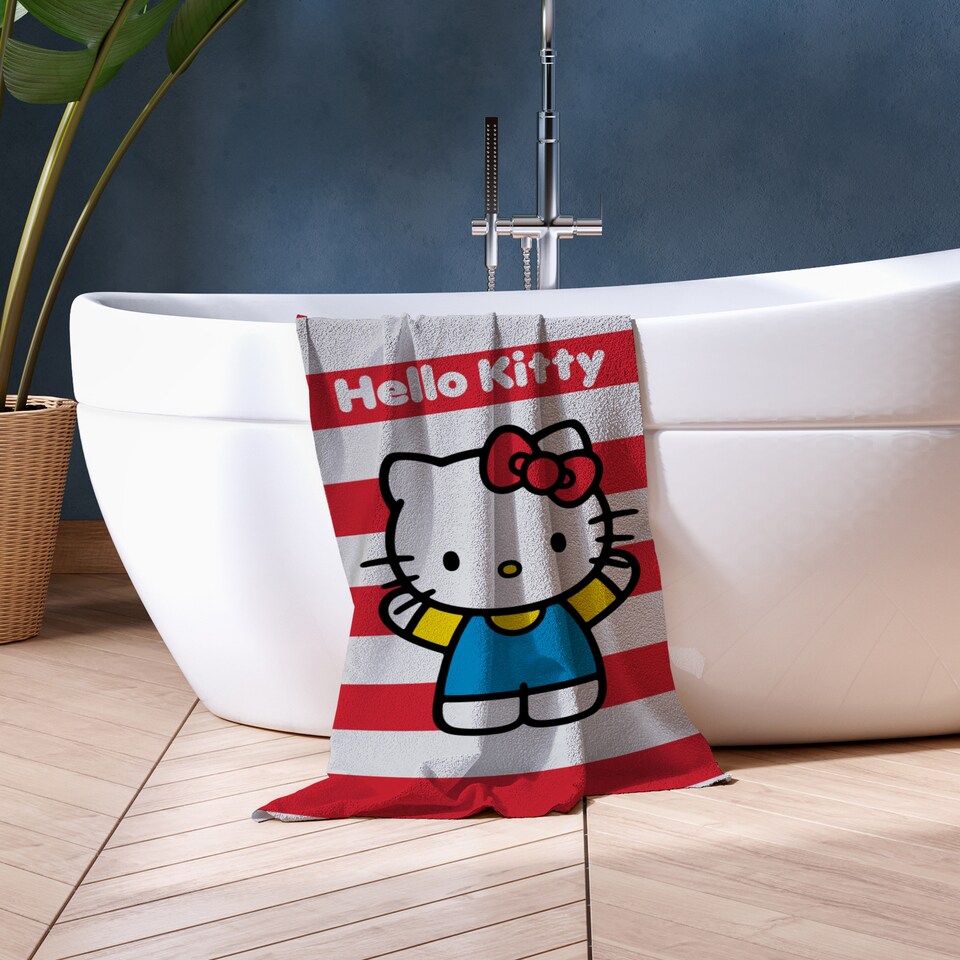 image 1 of Hello kitty Towel