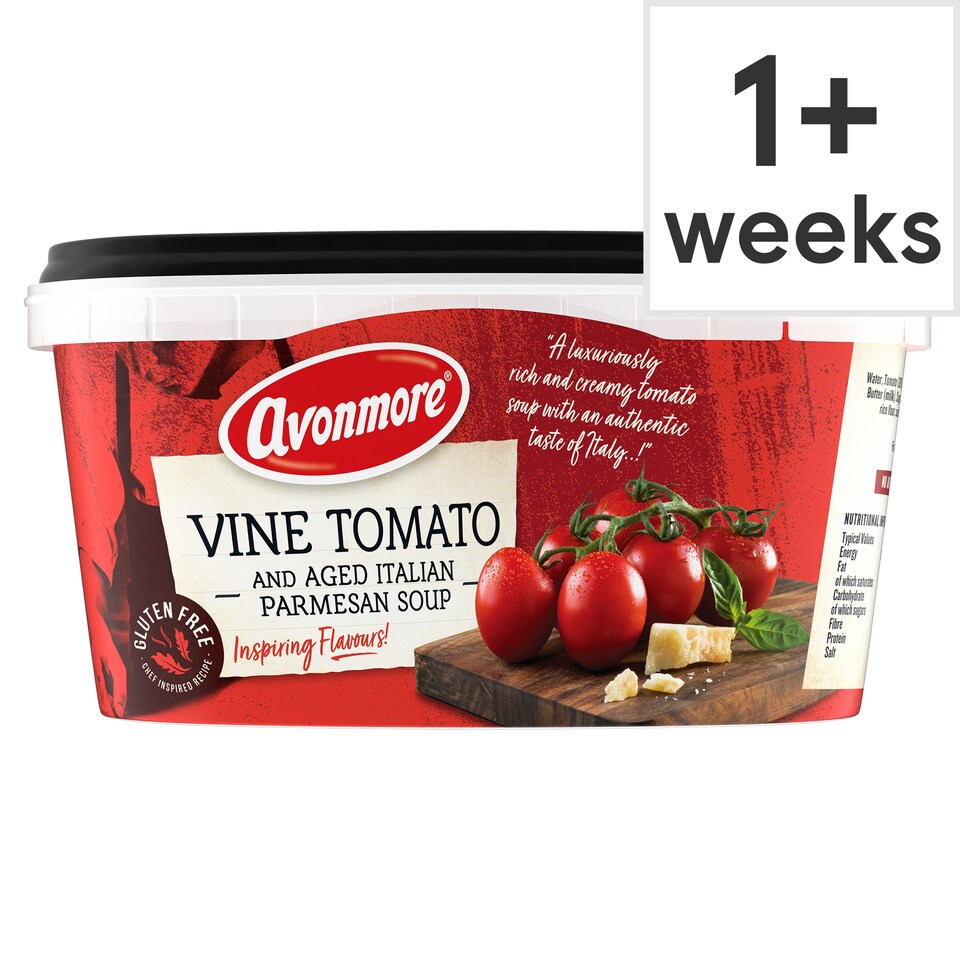 Avonmore Soup Tomato Parmesan 400G