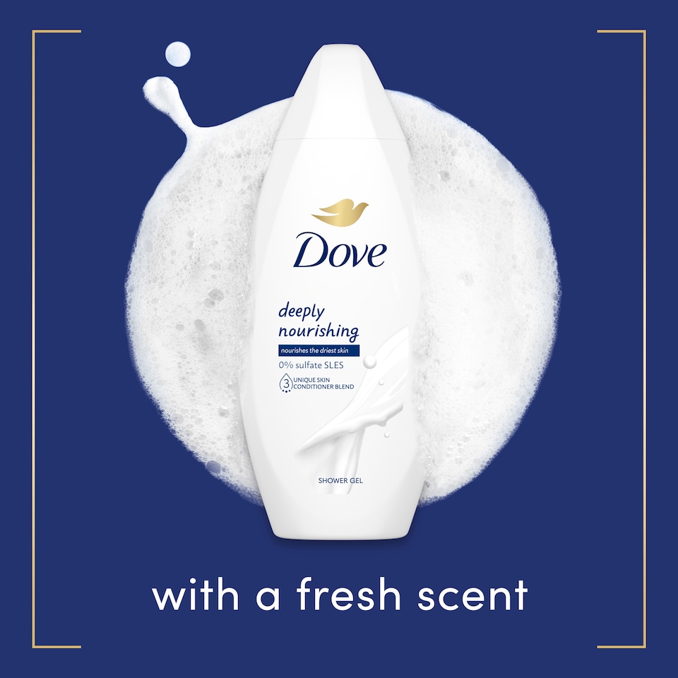 image 1 of Dove Deeply Nourishing Body Wash 55Ml