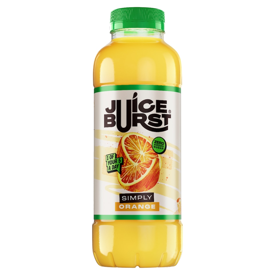 Juice Burst Orange Juice 500 Ml
