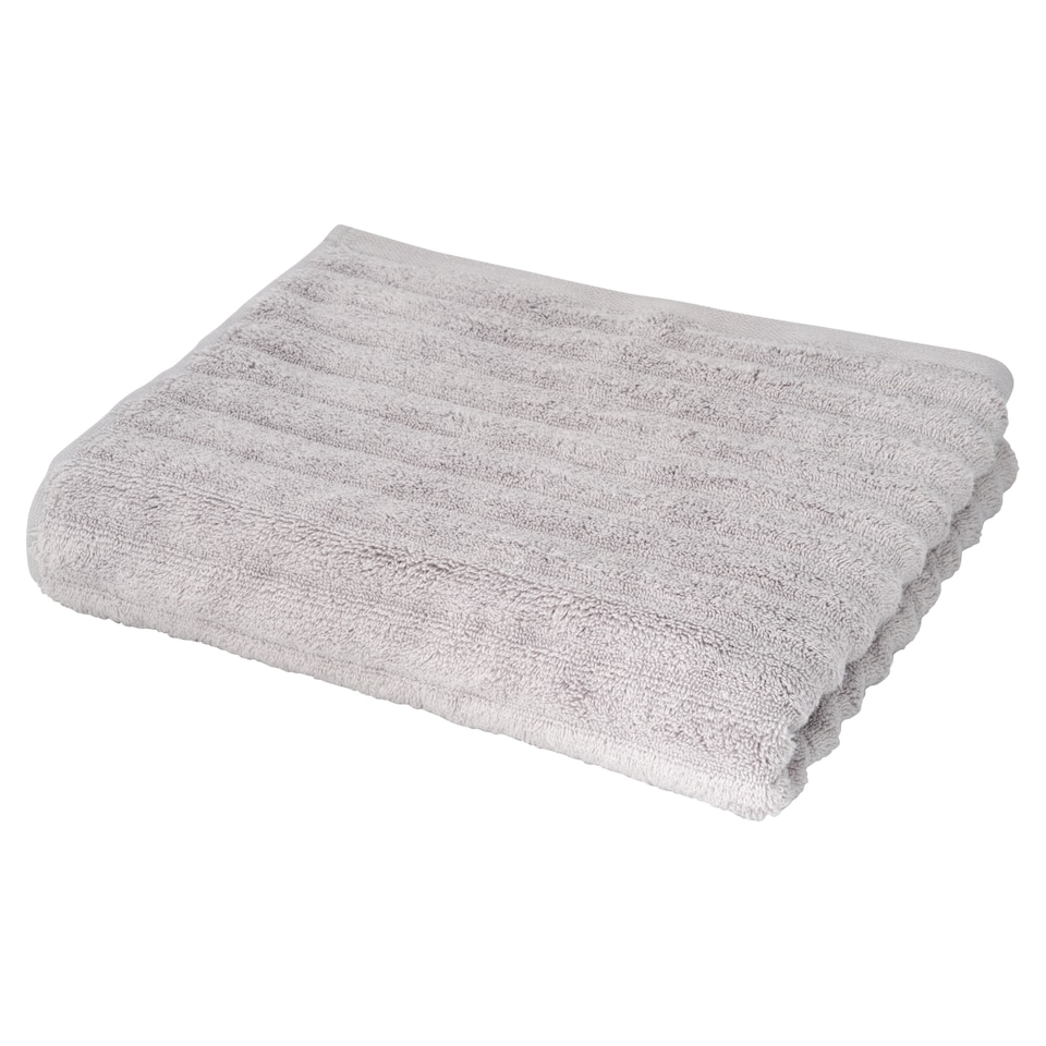 West Park Silver Bath Sheet Towel