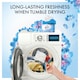 image 3 of Lenor Tumbler Dryer Sheets Spring Awakening 34S