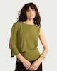 image 3 of F&F Cape Top in Olive