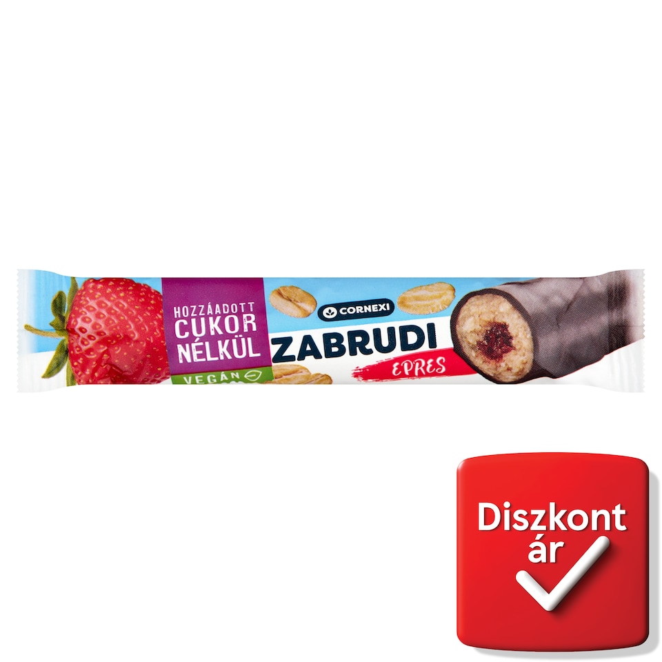 Cornexi epres zabrudi édesítőszerrel, hozzáadott cukor nélkül 30 g