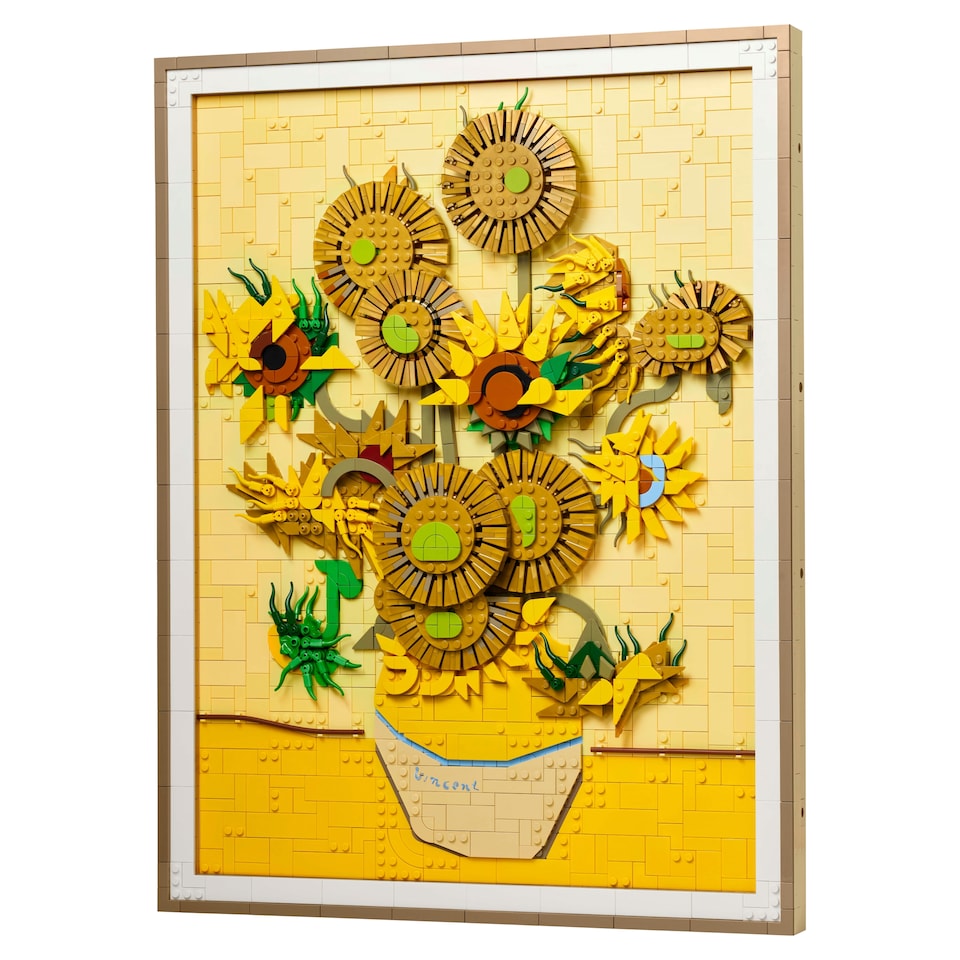 image 1 of LEGO Art 31215 Vincent Van Gogh - Sunflowers