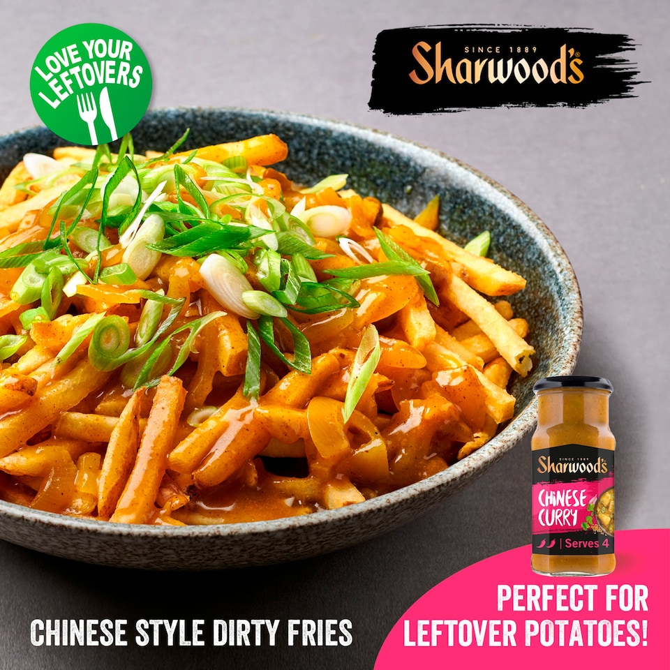 image 1 of Sharwood's Chinese Curry Cooking Sauce 425g
