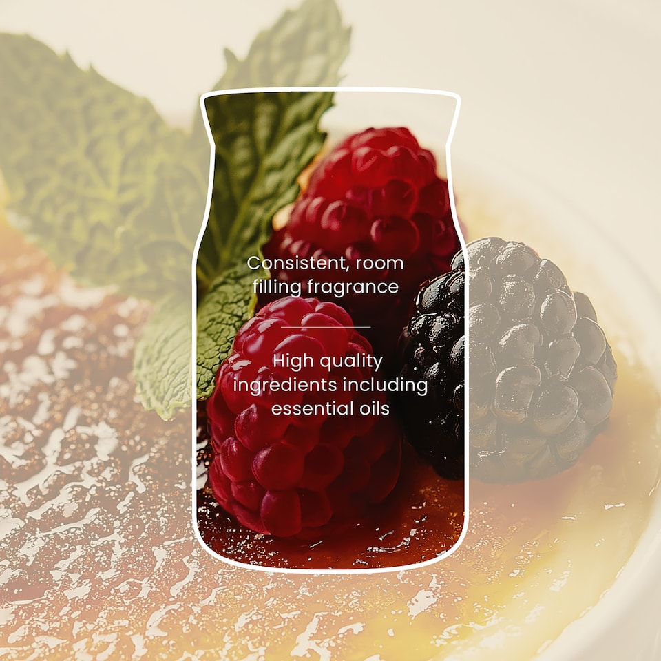 image 1 of Yankee Candle Signature Vanilla Crème Brulee Medium Jar 368g