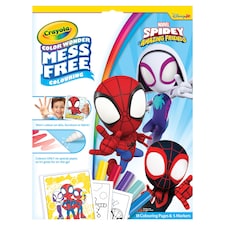 Crayola Colour Wonder Spiderman