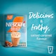 image 3 of Nescafe Gold Iced Salted Caramel Latte Instant Coffee Sachets 7x14.5g