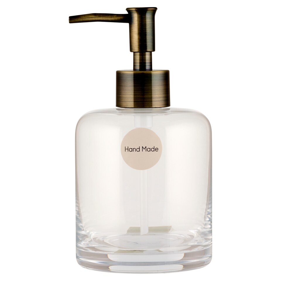 F&F Home üveg szappanadagoló 400 ml