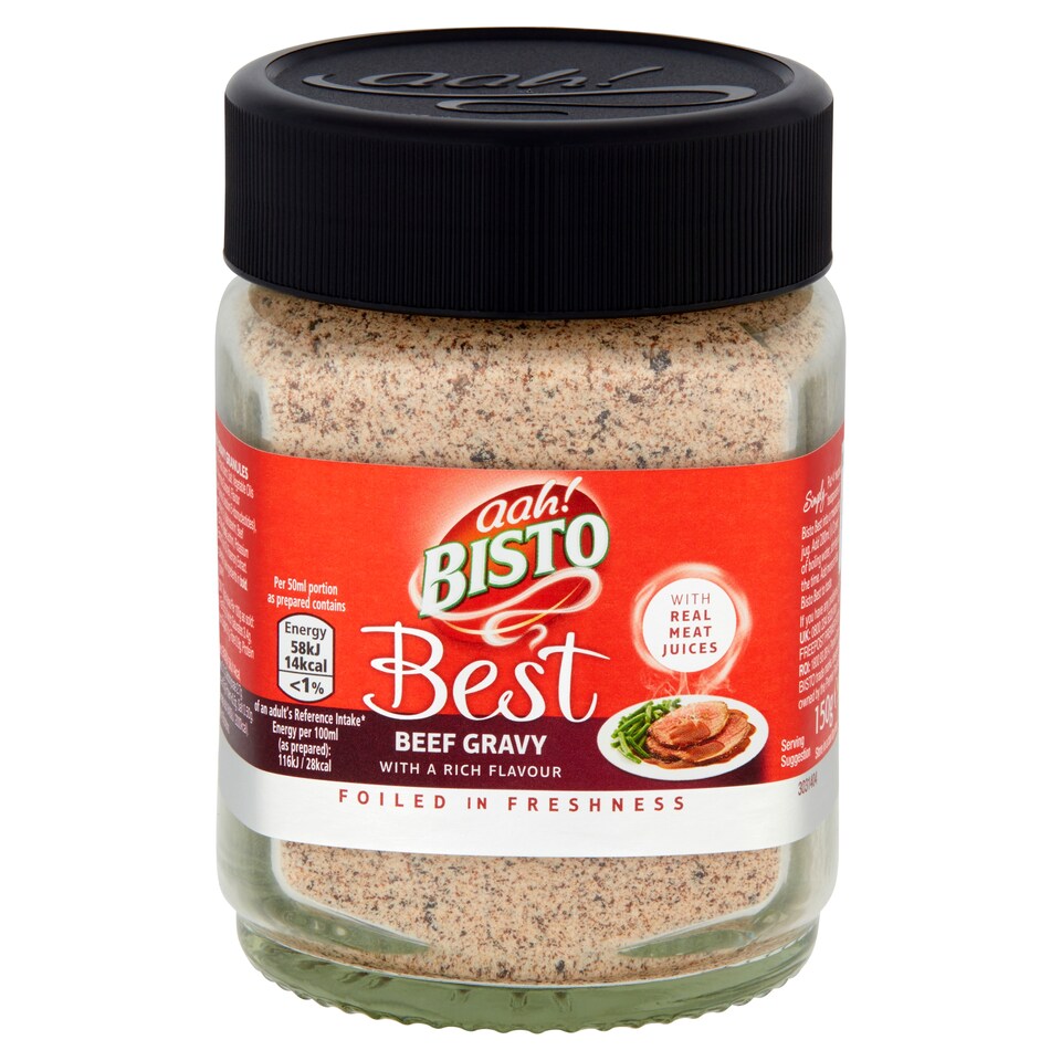 image 1 of Bisto Best Roast Beef Flavoured 150G