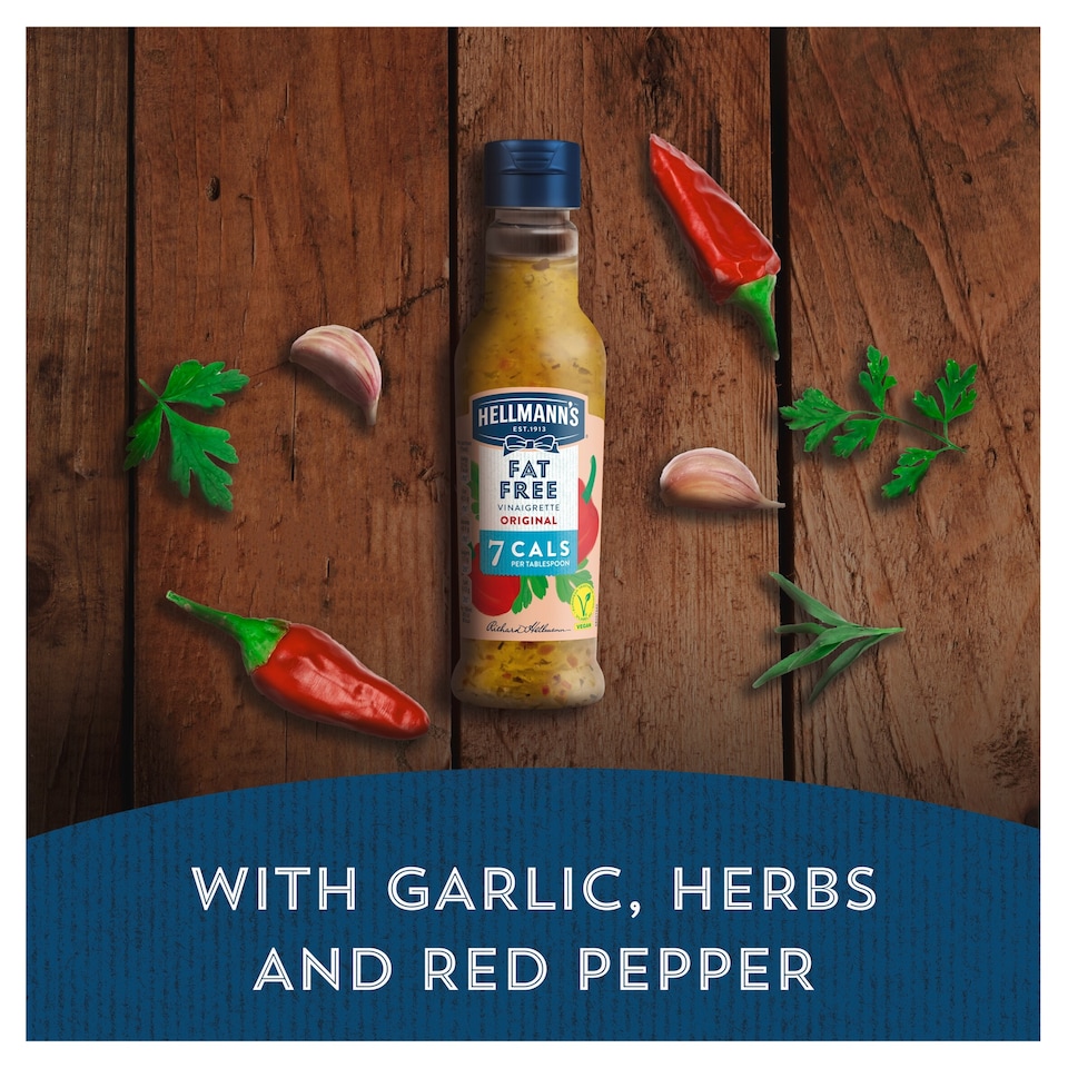 image 1 of Hellmann's Fat Free Dressing 210Ml