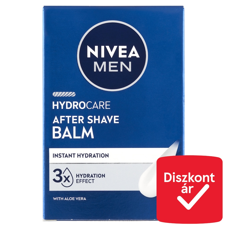 NIVEA MEN Hydrocare after shave balzsam 100 ml  1. kép