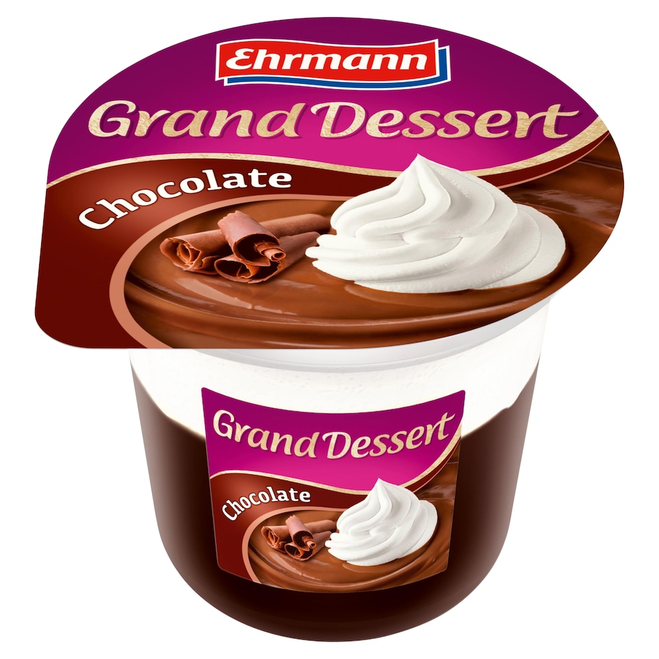 obrázok 1 z Ehrmann Grand Dessert Classic čokoládový 190 g