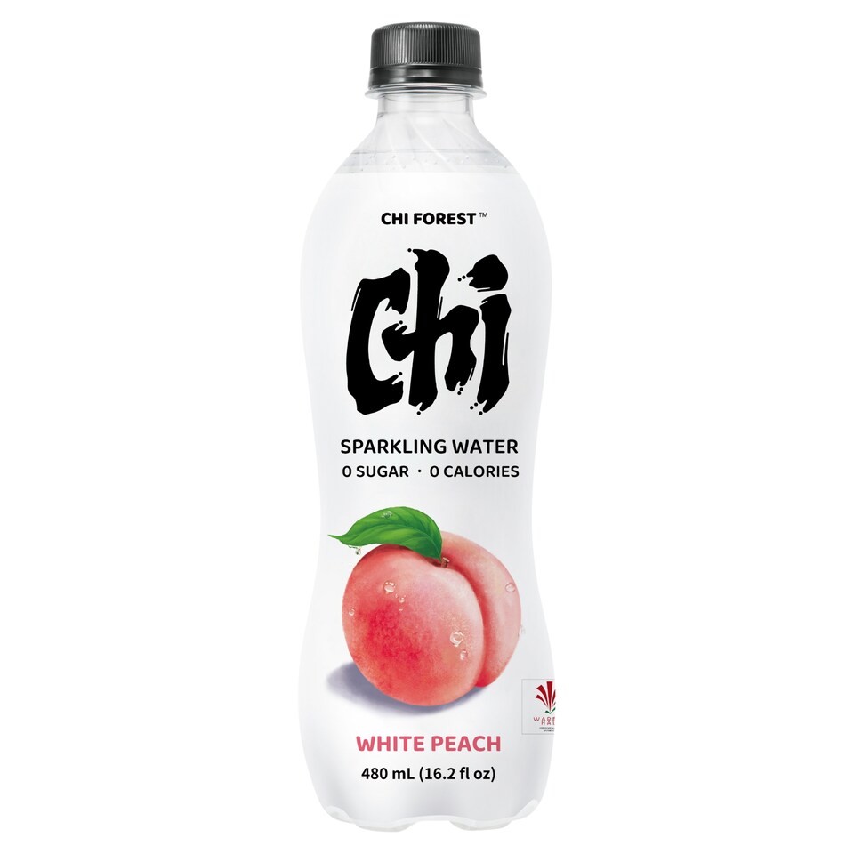 Chi forest white peach 480ml