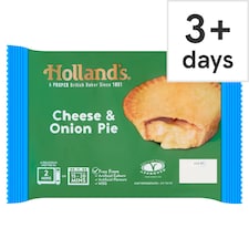 Hollands Cheese & Onion Pie