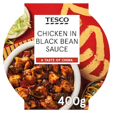 Tesco Chicken In Black Bean Sauce 400G