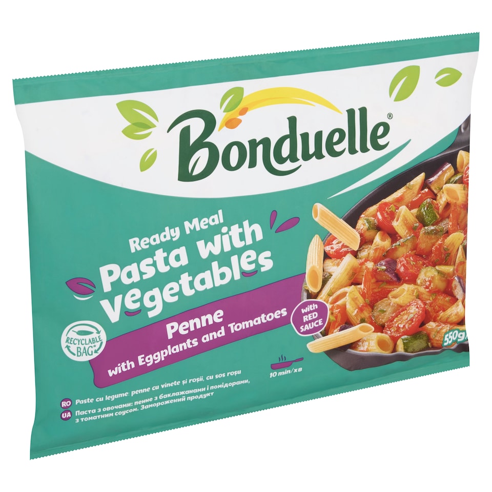 image 1 of Bonduelle Penne with Eggplants and Tomatoes 550 g
