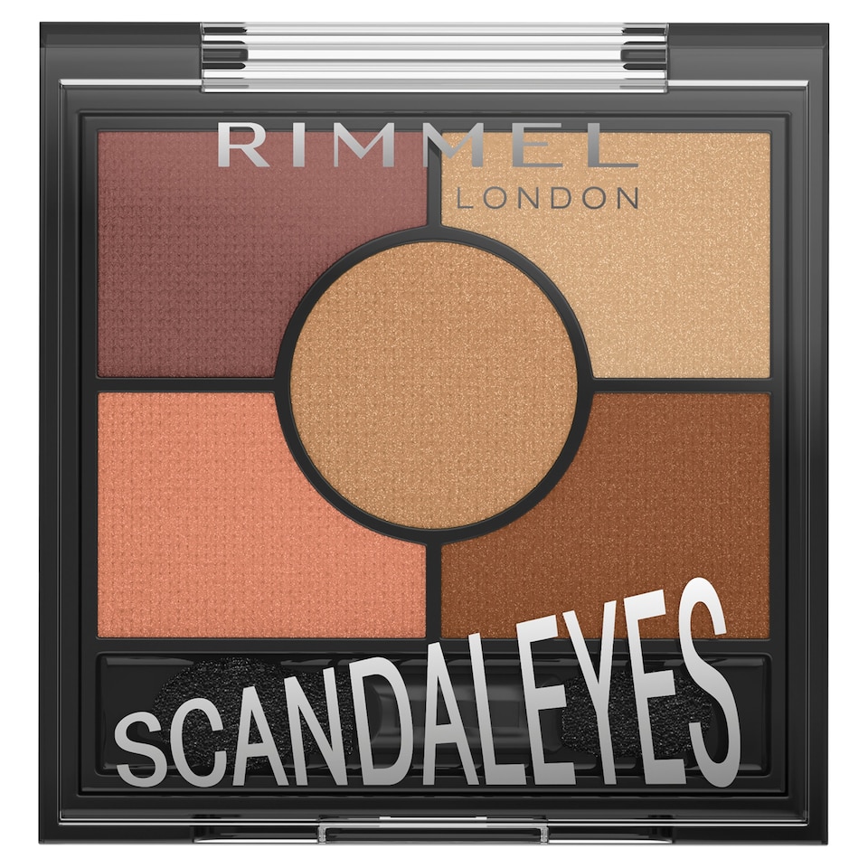 image 1 of Rimmel Eye Shadow Palette 005 3.8G