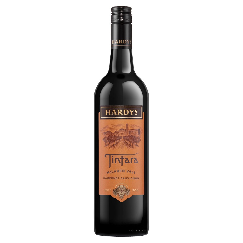 image 1 of Hardys Tintara Cabernet Sauvignon Red Wine 75cl