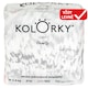 image 1 of Kolorky Day Hearts Children's Disposable Eco Diapers M 5-8 kg 21 pcs