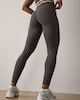 image 4 of F&F Active ULTRASTRETCH Crossover High Waisted Leggings in Grey