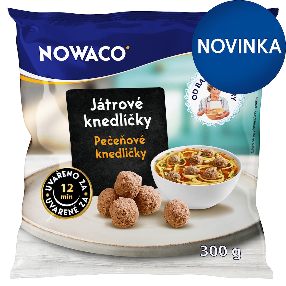 Nowaco Pečeňové knedličky 300 g