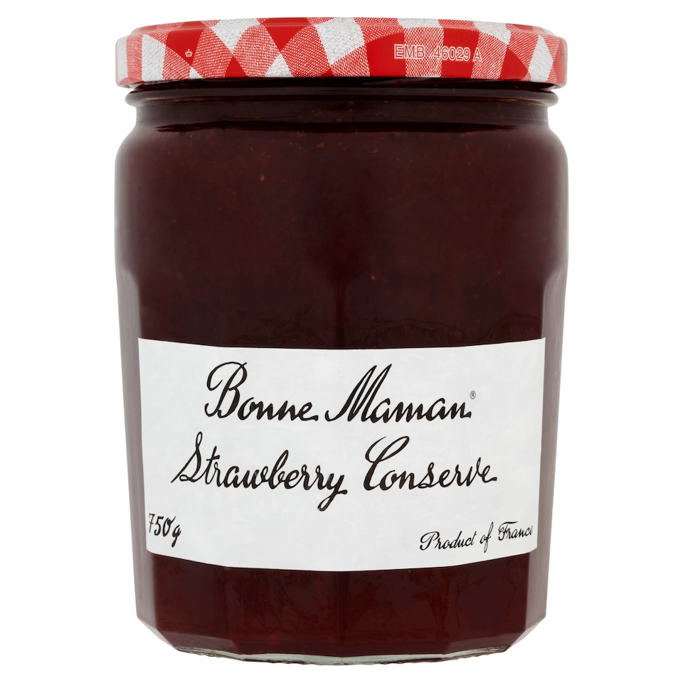 image 1 of Bonne Maman Strawberry Conserve 750g