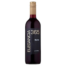 Elegancia 365 Merlot Red Dry Wine 0.75 L