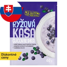 Fit Ryžová kasa čučoriedka 60 g