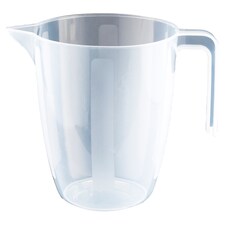 Tesco Plastic Measuring Jug 1L