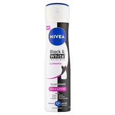 Nivea Black & White Authentic Sprej antiperspirant 150 ml