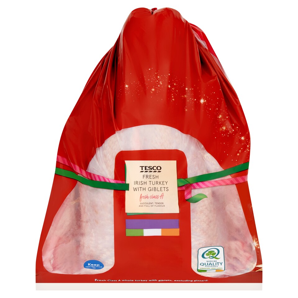 Tesco Fresh Irish Turkey 5Kg