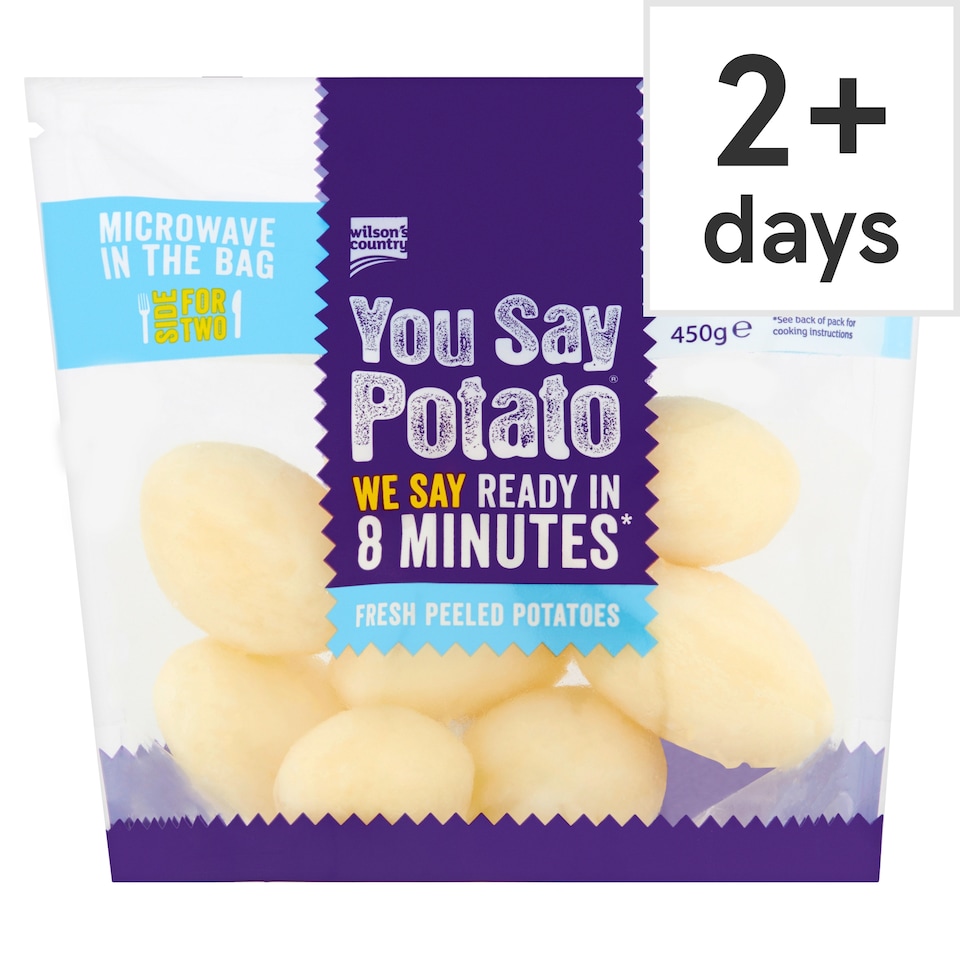 You Say Potato Whole Peeled Potatoes 450G