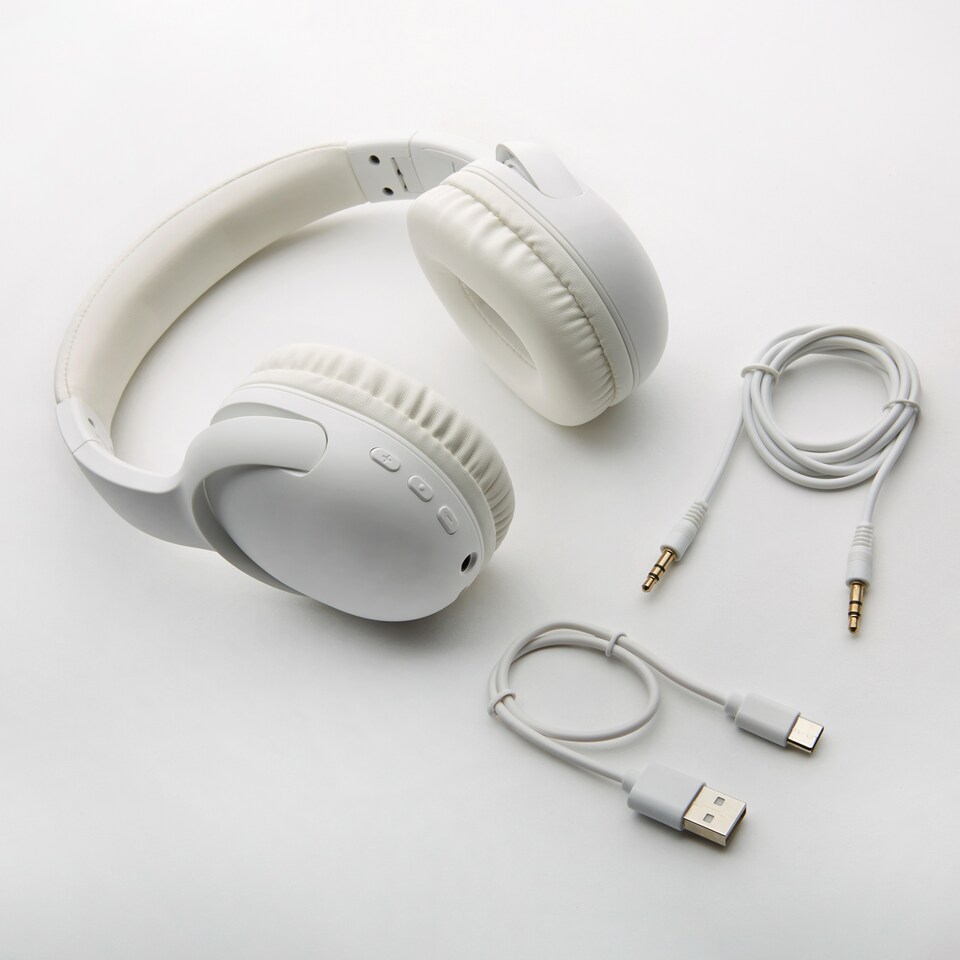 image 1 of JVC COCONUT WHITE GUMY BAND WIRELESS
