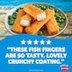 image 3 of Birds Eye Gluten Free Fish Fingers 12 Pack 360g