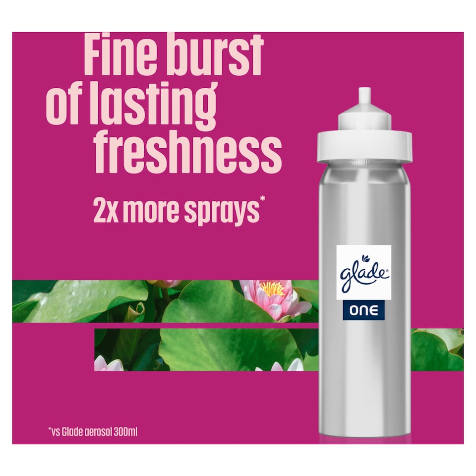 image 1 of Glade ONE Refill Relaxing Zen 13ml