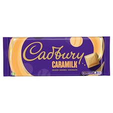 Cadbury Caramilk Golden Caramel Chocolate Bar 360g