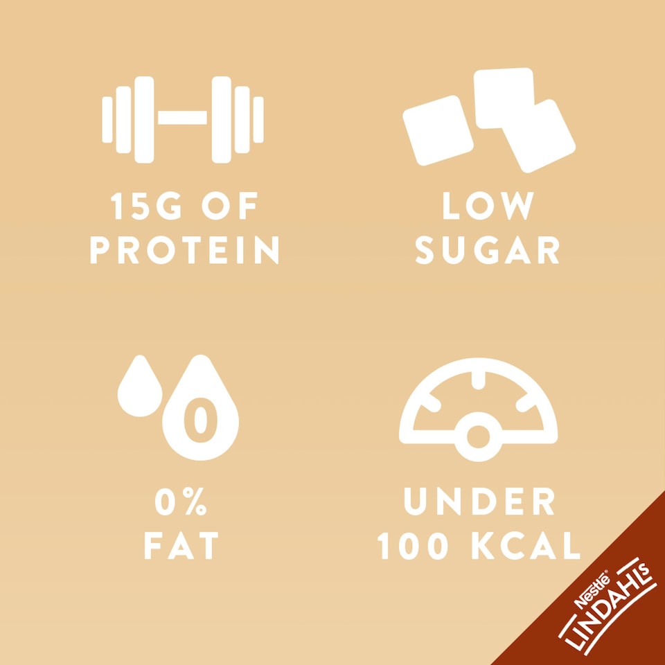 image 1 of Lindahls Kvarg Stracciatella Pot 150G