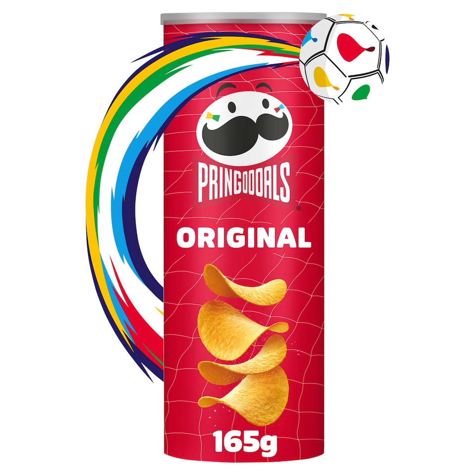 image 1 of Pringles Original Sharing Crisps 165g
