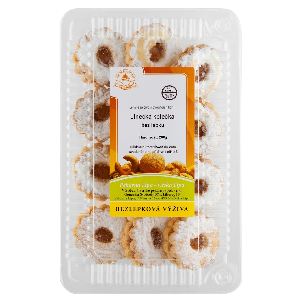 Jizerské Pekárny Linec Gluten-Gree Wheels 200g