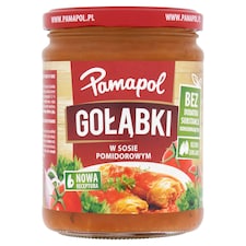Pamapol Golabki W Sosie Pomidorowym 500G