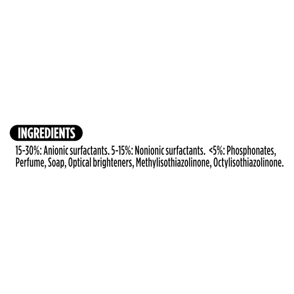 image 1 of Persil Non Biological Liquid Detergent 38 Washes 1026Ml