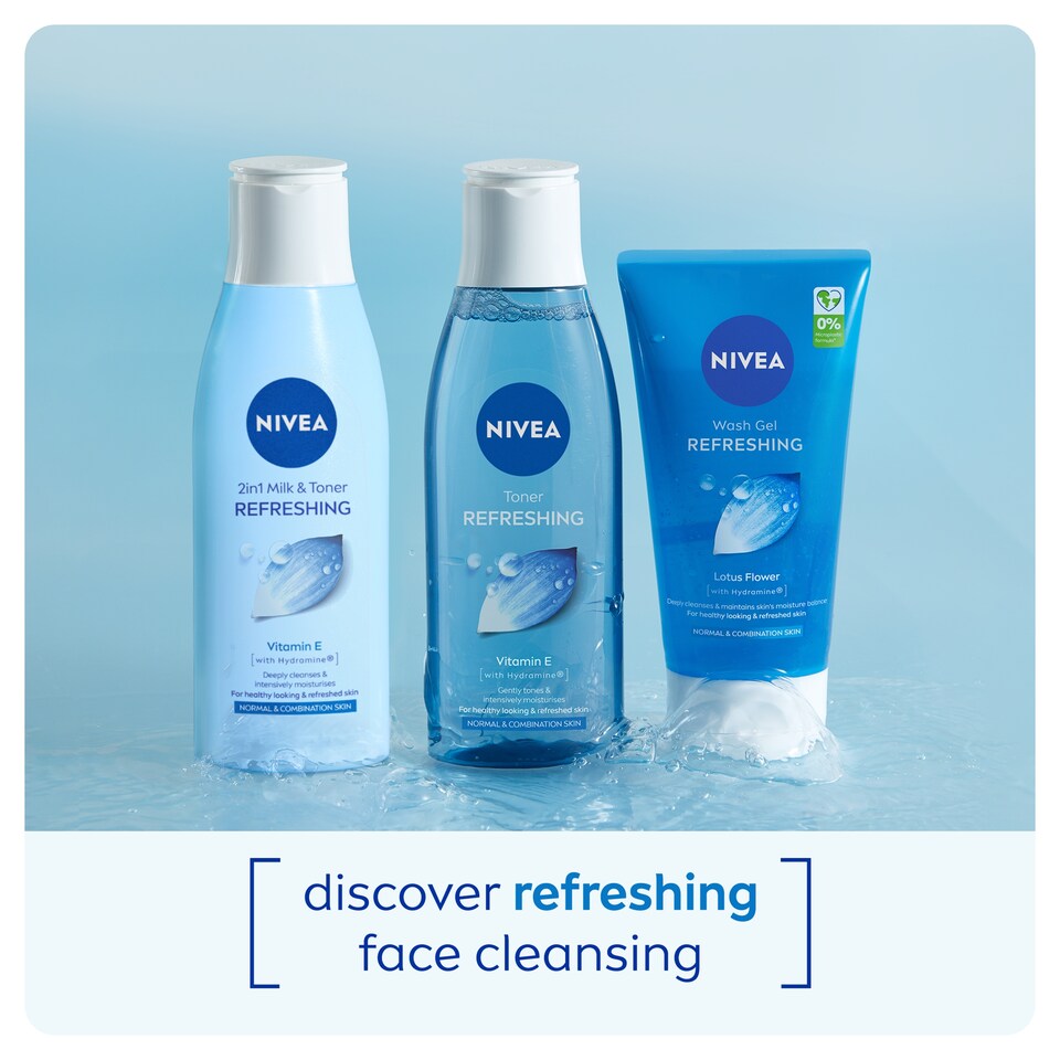 image 1 of Nivea Refreshing Toner 200Ml