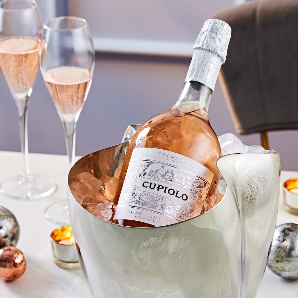 image 1 of Cupiolo Prosecco DOC Rosé Wine 75cl