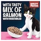 image 2 of FELIX Dry Kitten Doubly Delicious Salmon 750g  