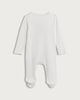 image 2 of F&F Baby Pure Cotton Born in 2026 Sleepsuit in White